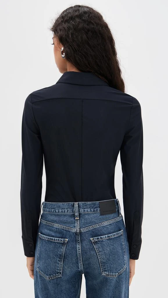 Commando Classic Button Down Thong Bodysuit 2