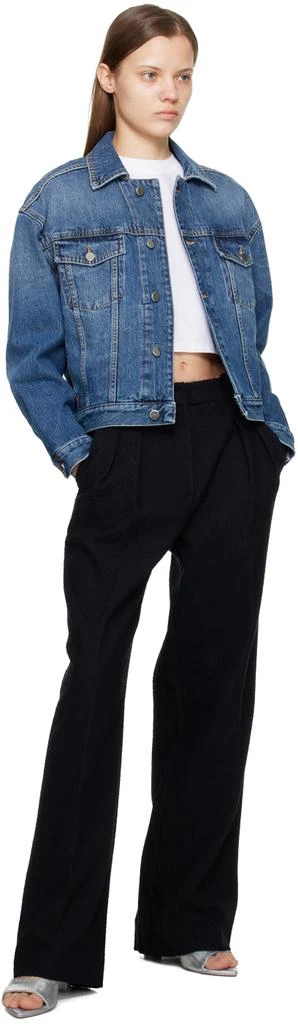 Loulou Studio Blue Dave Denim Jacket 4