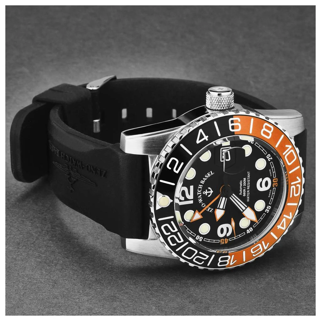 Zeno Zeno Airplane Diver Men's Automatic Watch 3