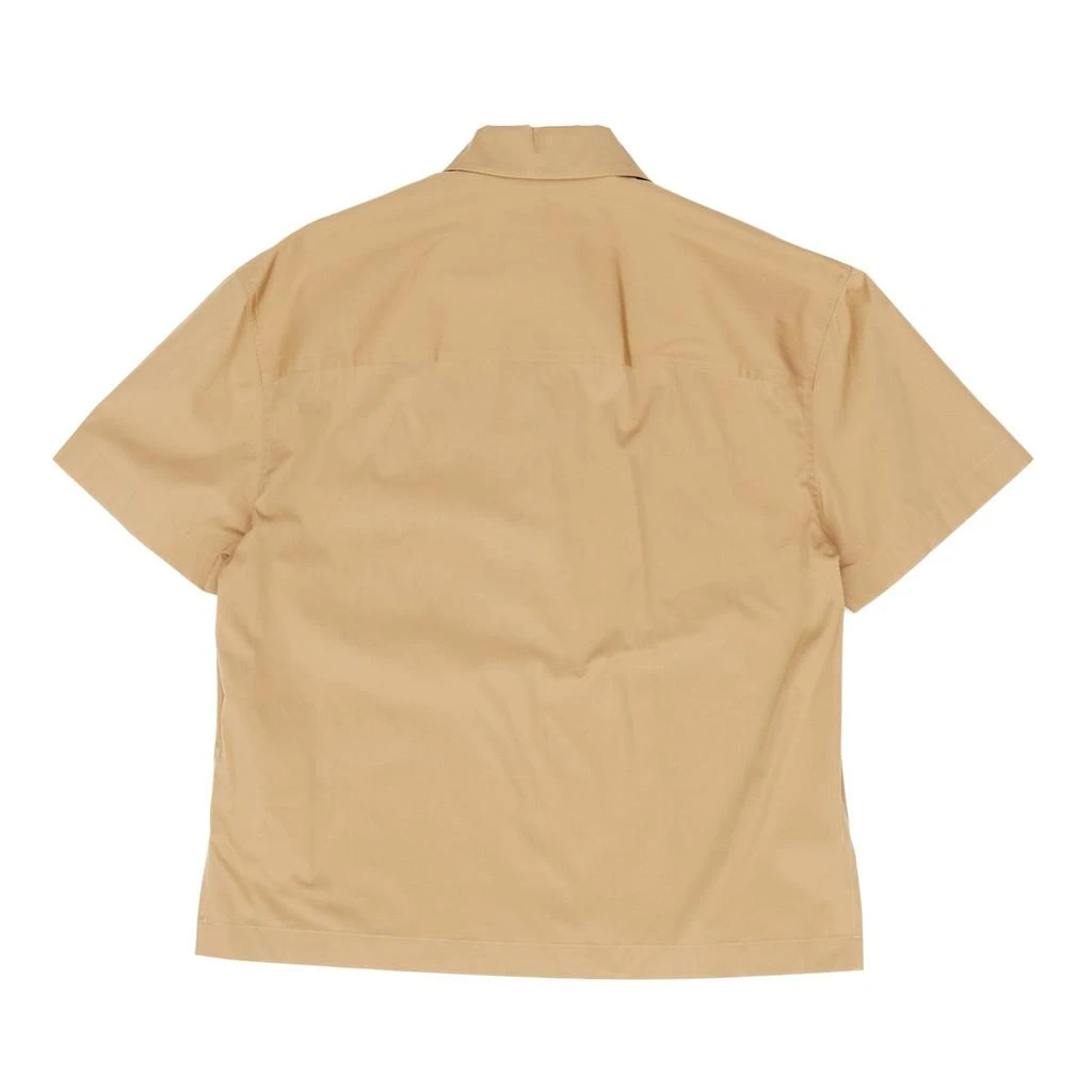 Jil Sander Jil Sander Button Detailed Short-Sleeved Top 2
