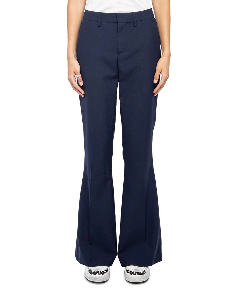 ZADIG 
VOLTAIRE Prevy Flared Pants 1