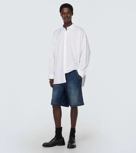 Valentino Denim chambray Bermuda shorts 2