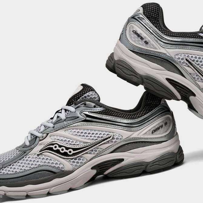 Saucony Men's Saucony ProGrid Omni 9 Casual Shoes 5