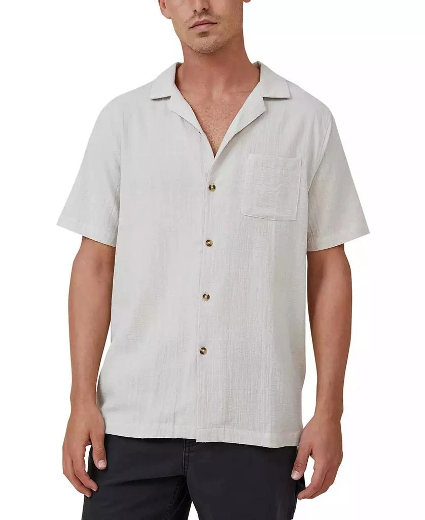 Cotton On Men's Riviera Short Sleeve Shirt 1
