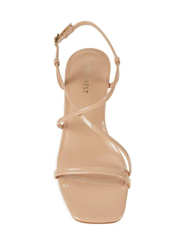 Nine West Kitten Heel Sandals 5