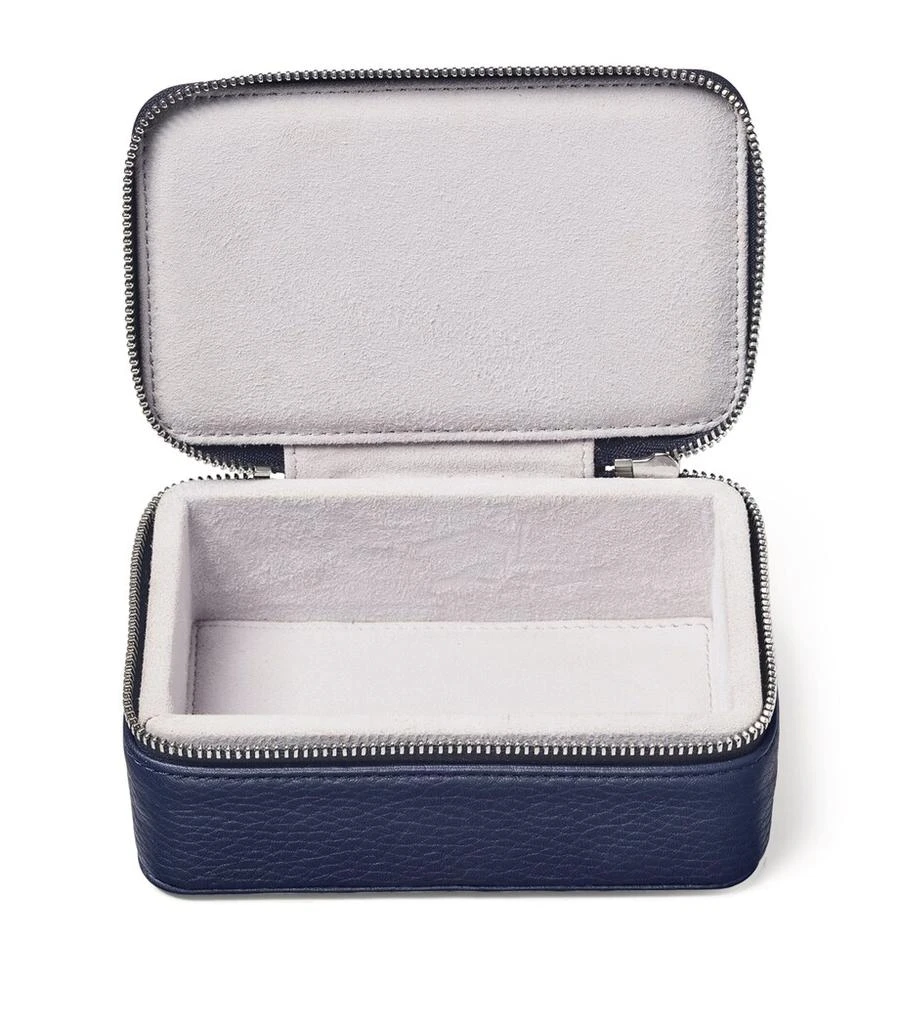 Aspinal of London Medium Leather Travel Jewellery Box 3