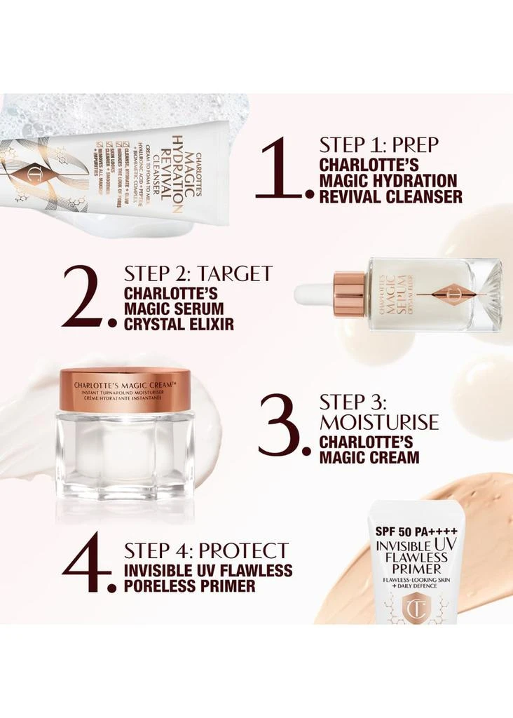 Charlotte Tilbury Invisible UV Flawless Poreless Primer Pa++++ - SPF50 - 60ml 3