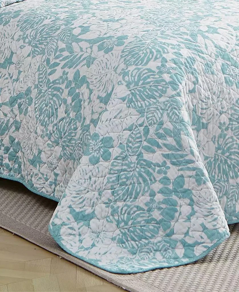 Tommy Bahama Laguna Beach Reversible 3 Piece Quilt Set 7