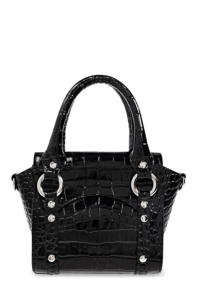 Vivienne Westwood Vivienne Westwood Orb Plaque Chained Tote Bag 2