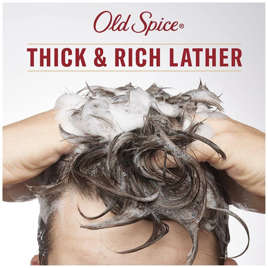 Old Spice Thick & Full 2 IN 1 Shampoo and Conditioner for Men Deep sea minerals 7