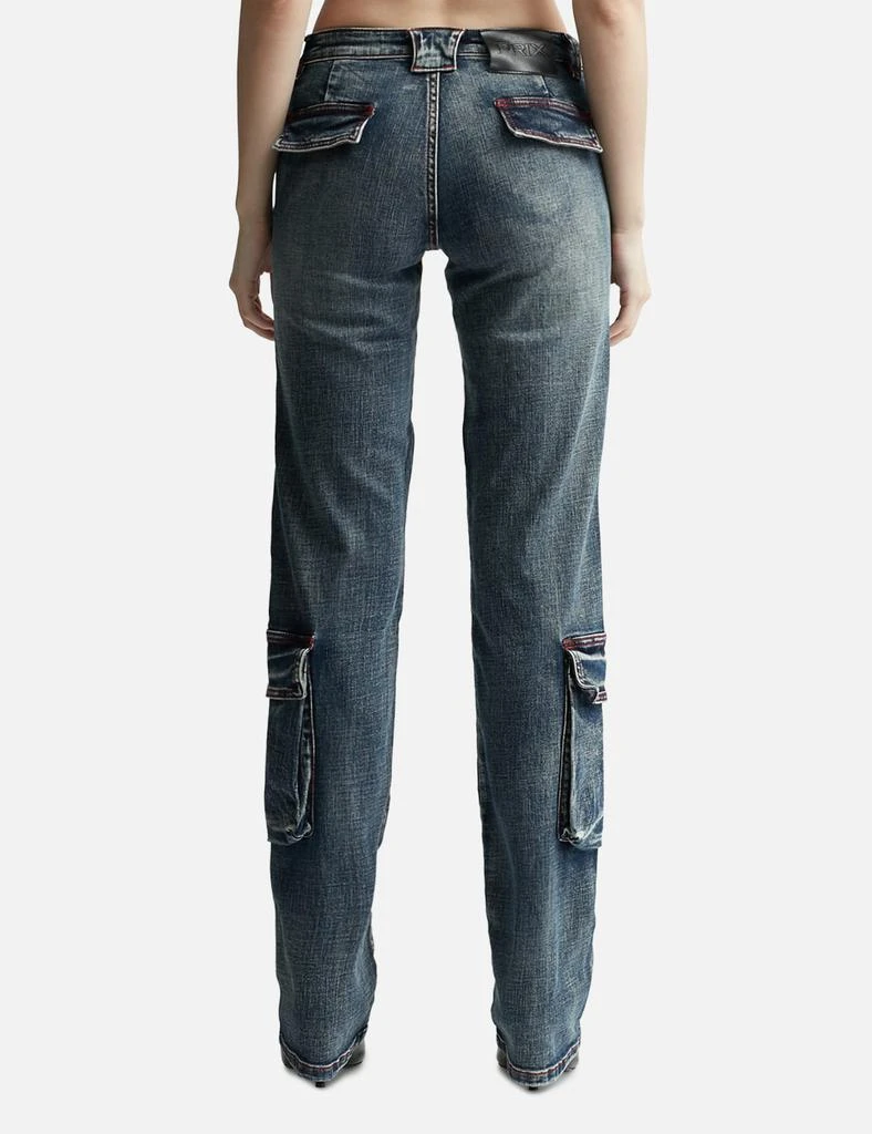 PRIX WORKSHOP 98 DENIM BOOTCUT JEANS 3
