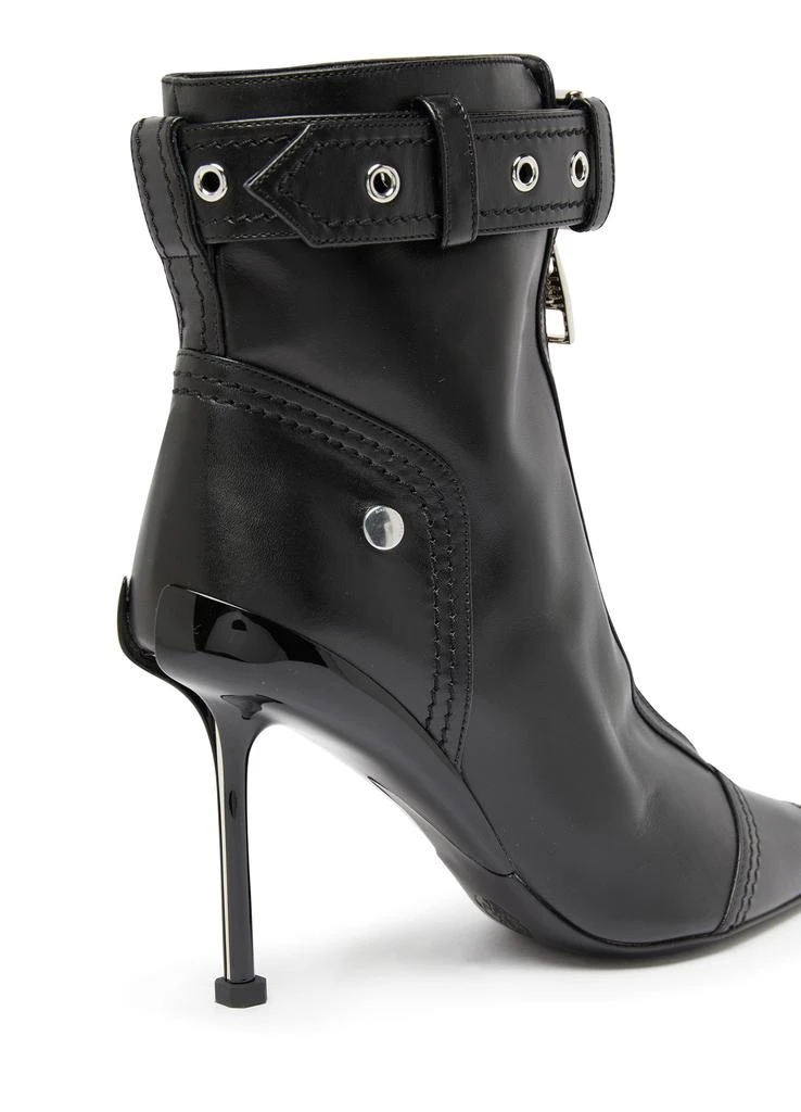 Alexander McQueen Biker Slash Boots 5