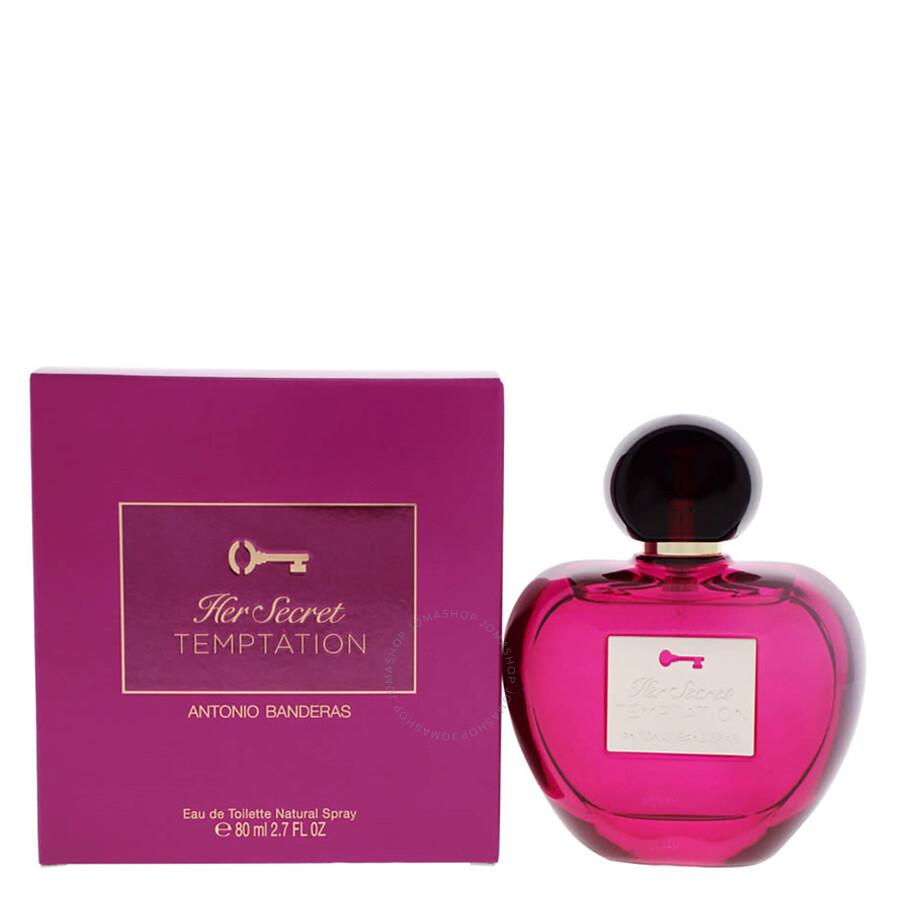 Antonio Banderas Antonio Banderas Her Secret Temptation Ladies EDT