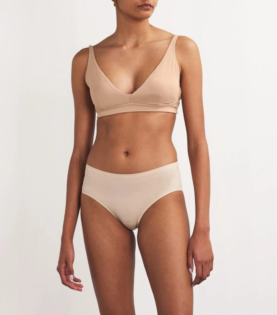 Skin Gracelynne Plunge Bralette 2