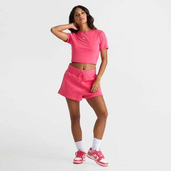 NIKE Women's Nike Essential Crop T-Shirt 2