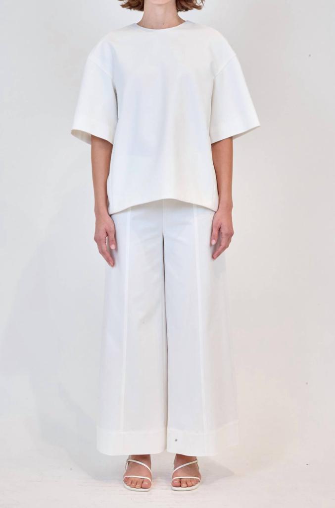 SIMKHAI Simkhai - Kallin Cropped Wide Leg Pant