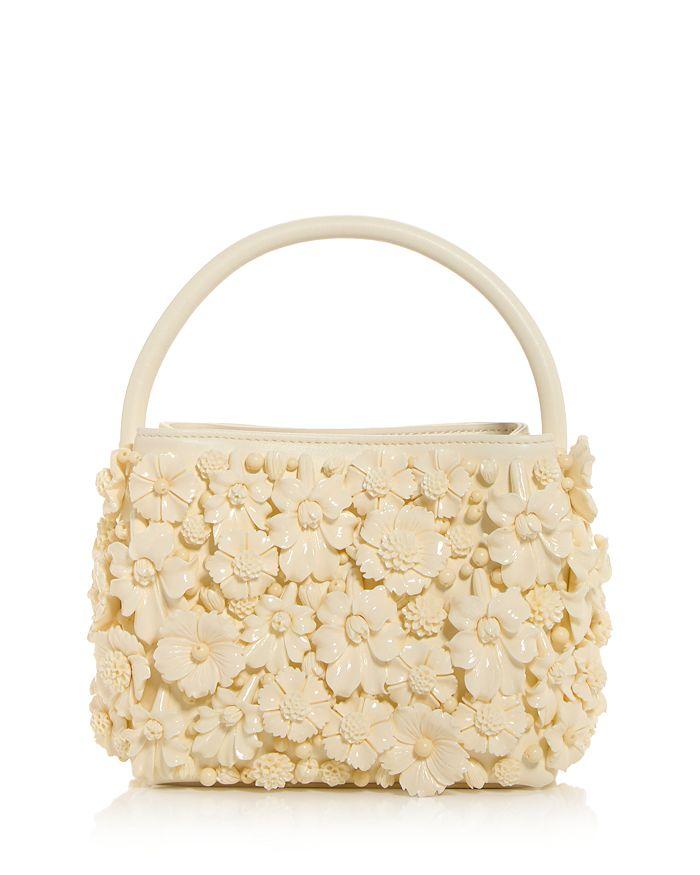 Cult Gaia Solene Embellished Mini Top Handle Bag