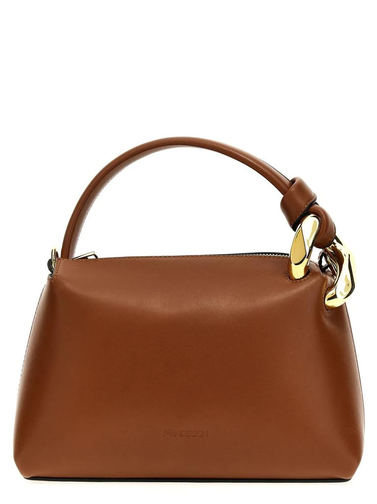 JW Anderson JW Anderson Corner Zip-Up Small Tote Bag 1