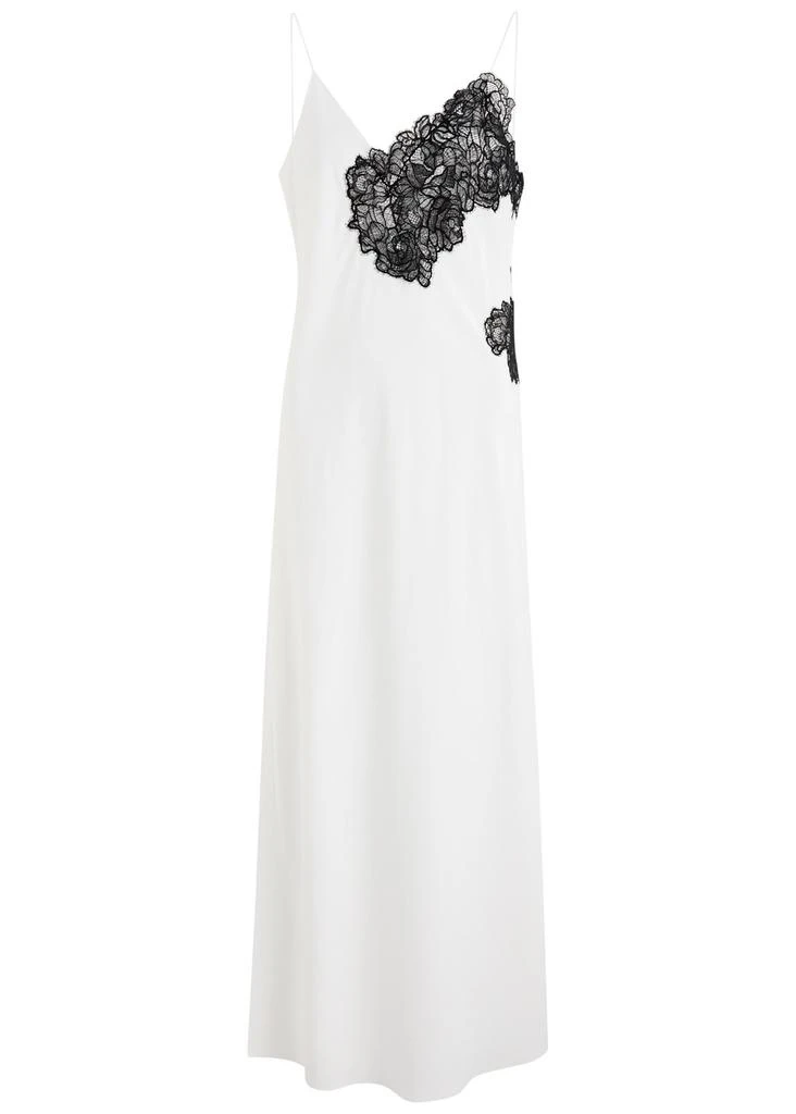 what heels to wear with black lace dress Sophee Black Lace Maxi Dress - US 8 main image 0