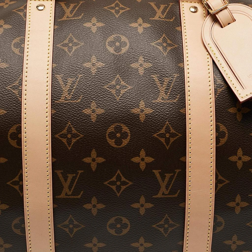 Louis Vuitton Louis Vuitton Monogram Canvas Keepall Bandouliere 50 Bag 5