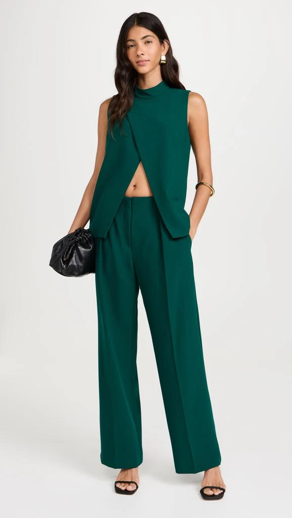 Black Halo Amaryllis 2 Piece Jumpsuit 1