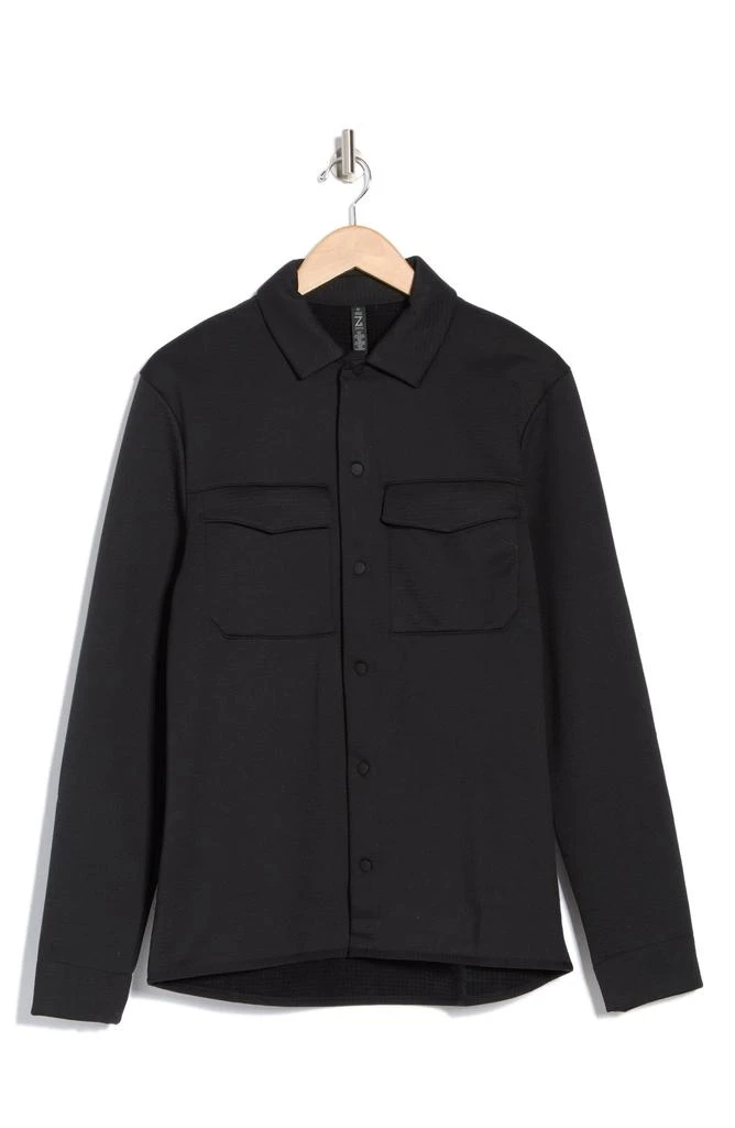Zella Coldsnap Shirt Jacket 3