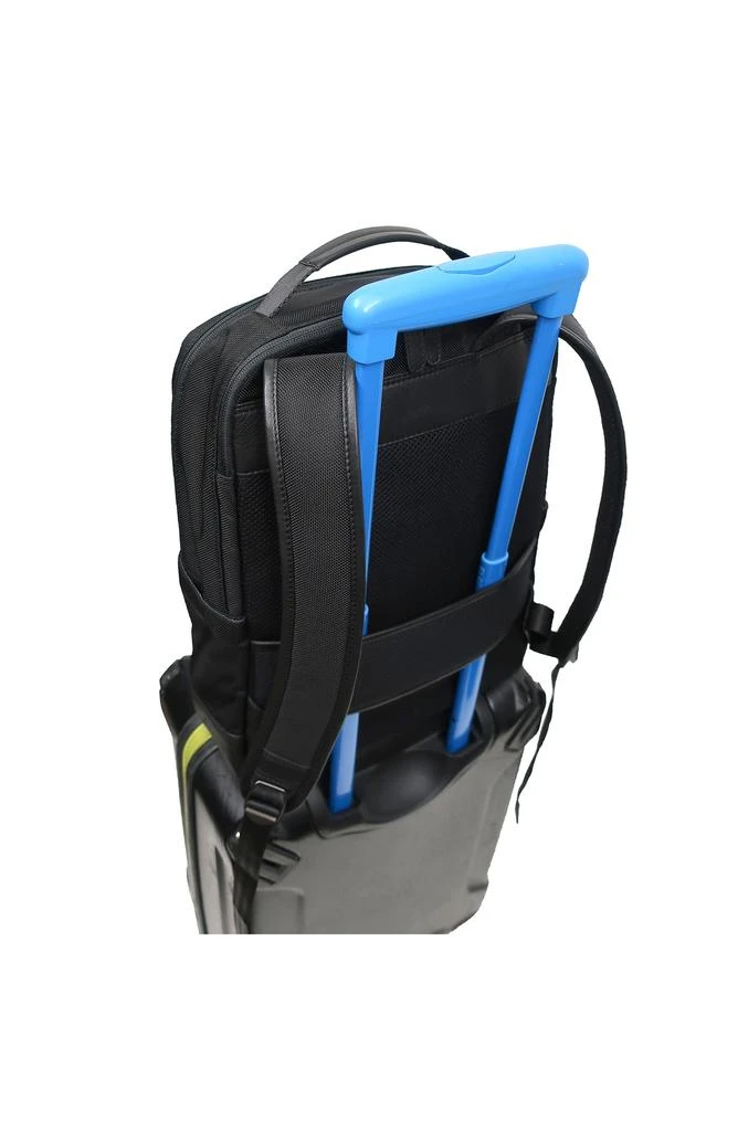 Boconi Ballistic Nylon Laptop Backpack 4
