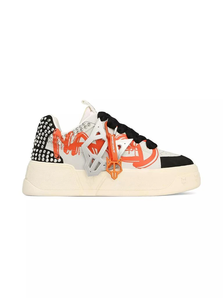 Naked Wolfe Kosa Graffiti Sneakers 5