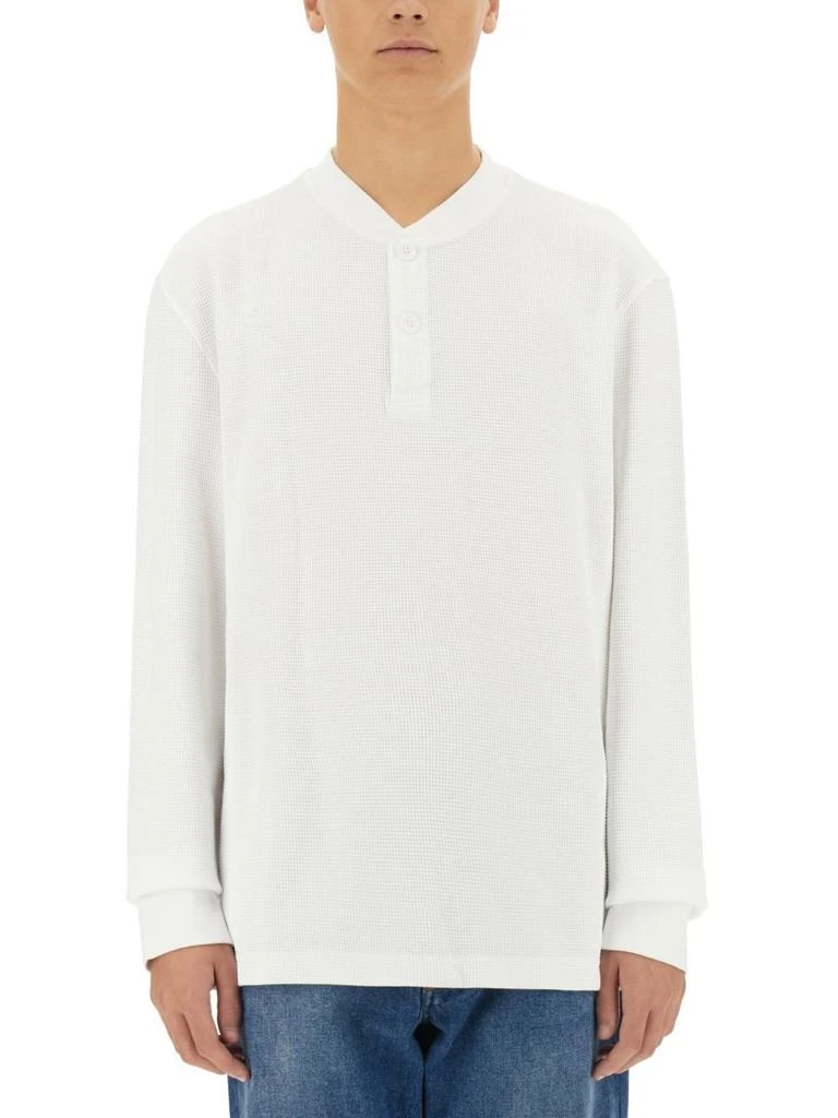 Baracuta Baracuta Henley T-Shirt 1