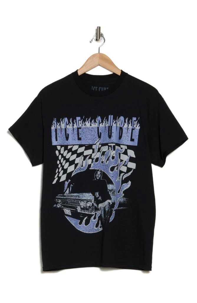 Merch Traffic Ice Cube Graphic T-Shirt 3