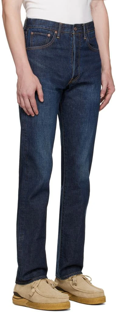 VisVim Indigo Social Sculpture Jeans 2