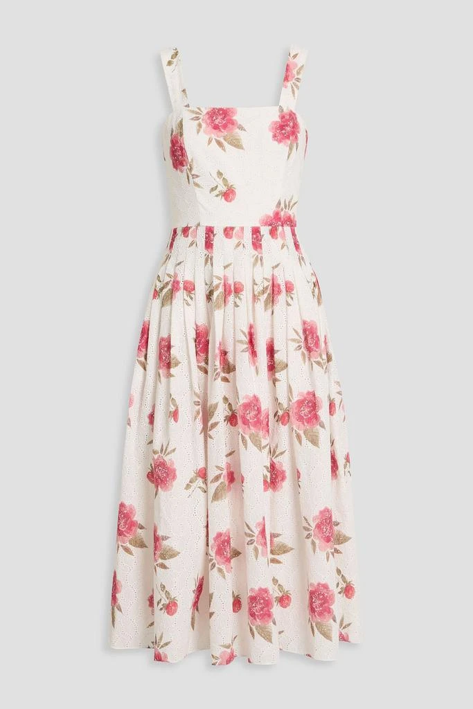 white christmas dresses WAYF Desi Corset Midi Dress MSRP $128
