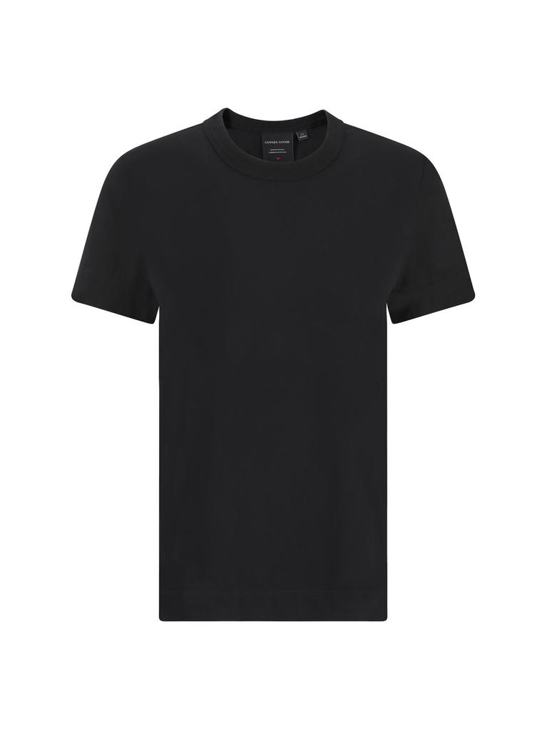 【 】EMERSEN T-SHIRT EMBR WORDMARK◆1420M2 Men's Emersen embroidered wordmark t-shirt | CANADA GOOSE | 24S