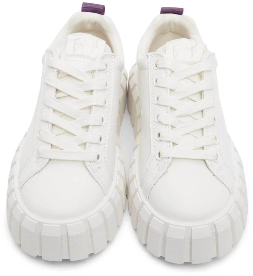 Eytys White Odessa Sneakers 5