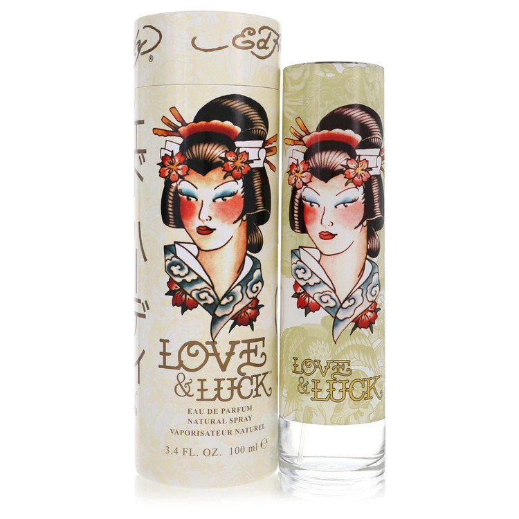 Christian Audigier 2pcs Combo Love & Luck by  Eau De Parfum Spray 3.4 oz Women 1