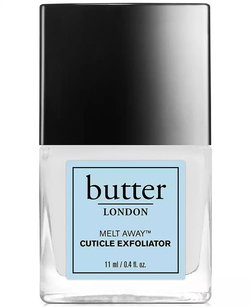 Butter LONDON Melt Away Cuticle Exfoliator, 0.4 oz. 1