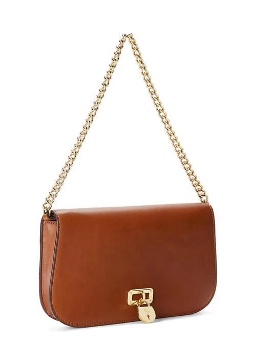 Ralph Lauren Ralph Lauren Leather Medium Tanner Shoulder Bag 3