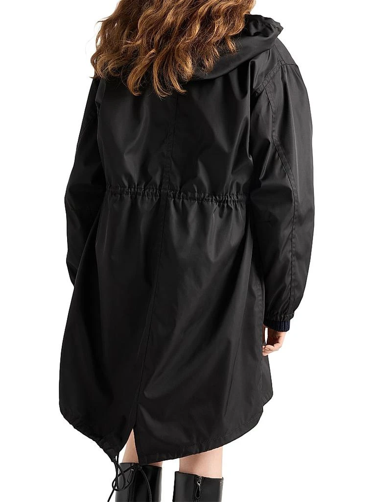 Prada Re-Nylon Raincoat 4
