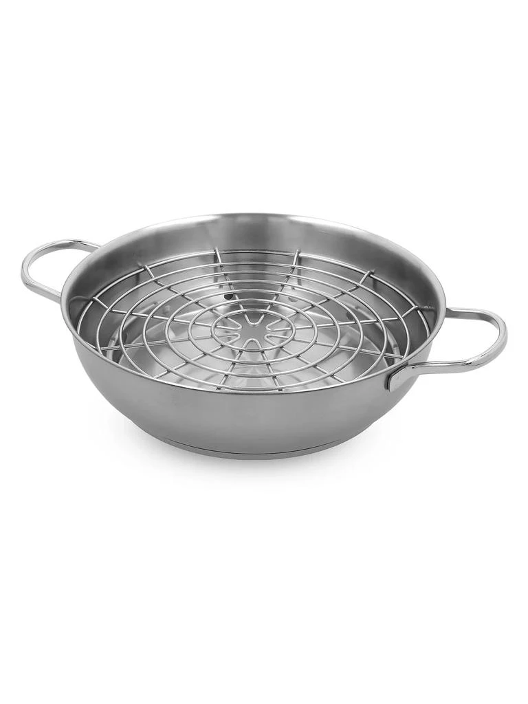 Demeyere Resto 4 Piece Stainless Steel Stovetop Smoker Set 3
