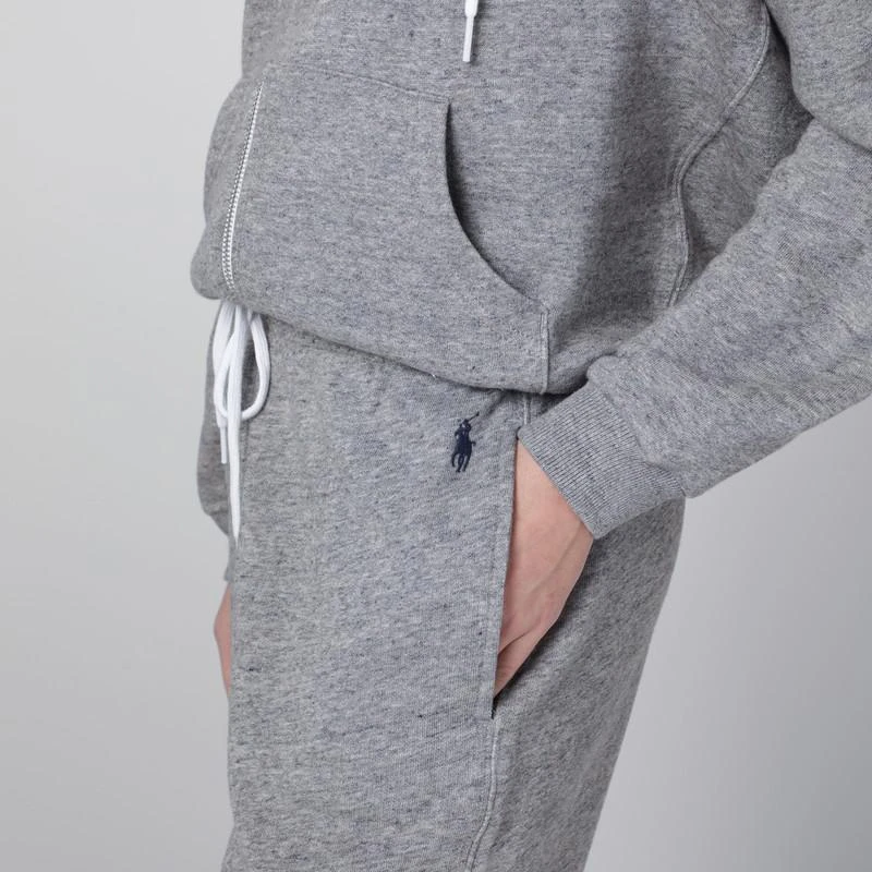 Ralph Lauren Lightweight grey fleece joggers 5