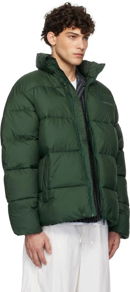 Carhartt WIP Green Springfield Jacket 2