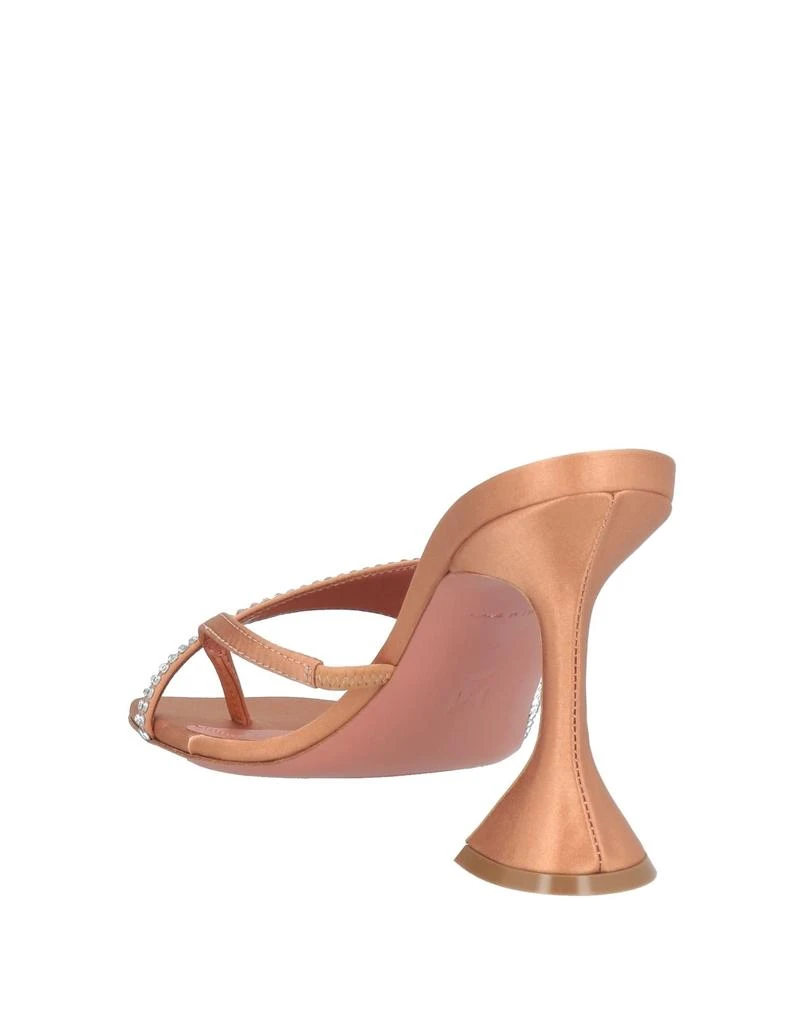 Amina Muaddi Flip flops 3