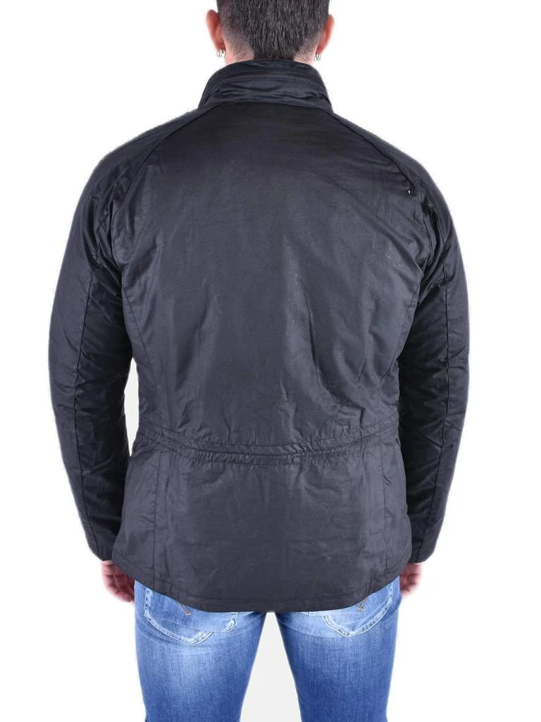 Barbour Barbour Tourer Logo Patch Waxed Jacket 2