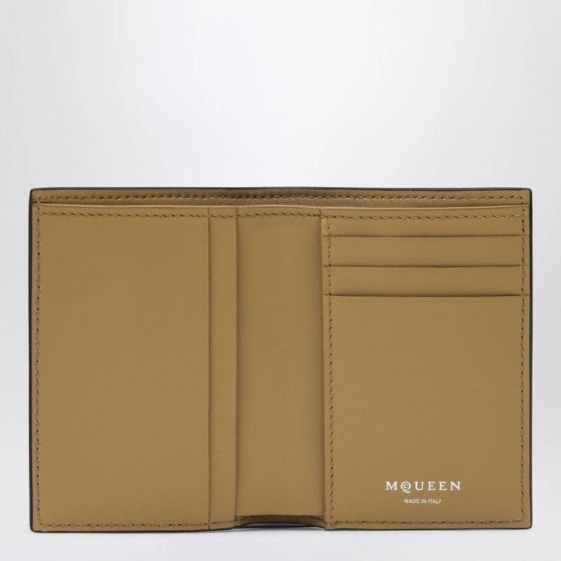 Alexander McQueen Alexander Mcqueen Men's /Tan Bi-Fold Wallet 2