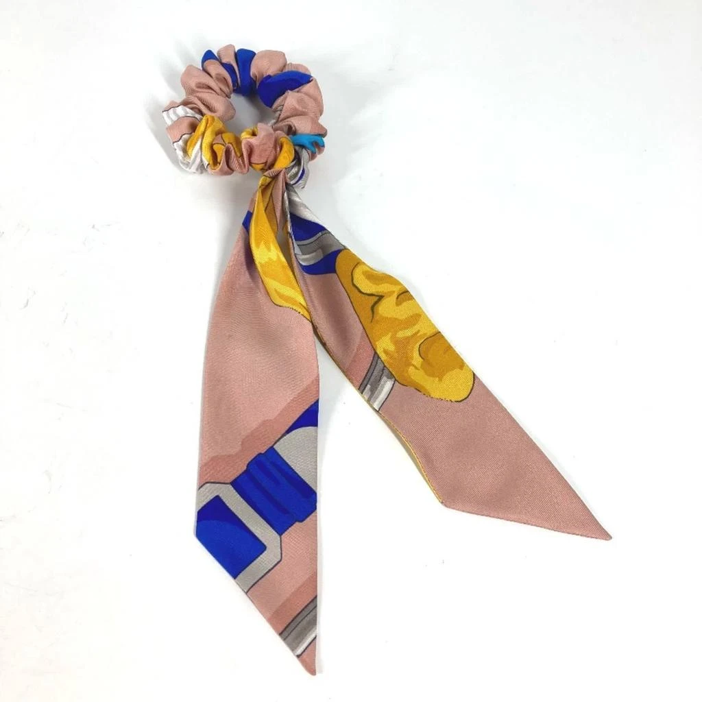 Hermes Silk Scrunchie (Pre-Owned)