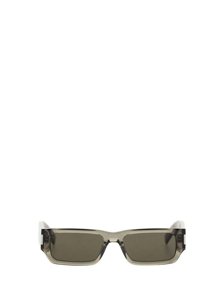 Saint Laurent Eyewear Saint Laurent Eyewear Rectangular Frame Sunglasses 1