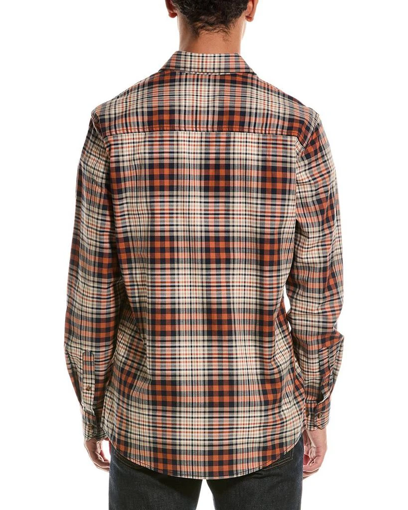 Point Zero Light Brush Flannel Shirt 2