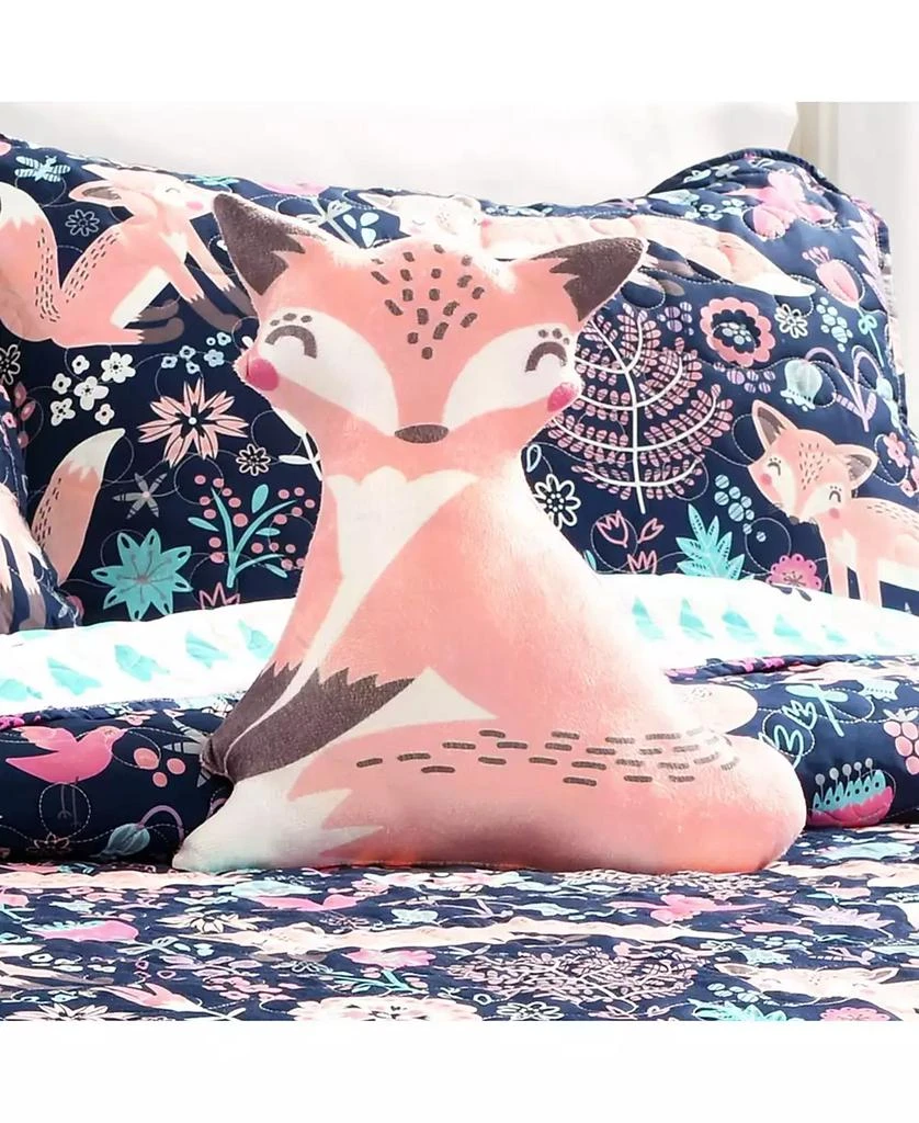 Macy's Kids Pixie Fox 3 Piece Quilt Set 5