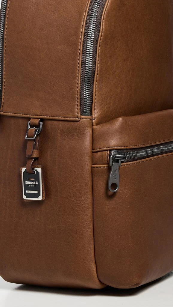 Shinola Runwell Leather Backpack 5
