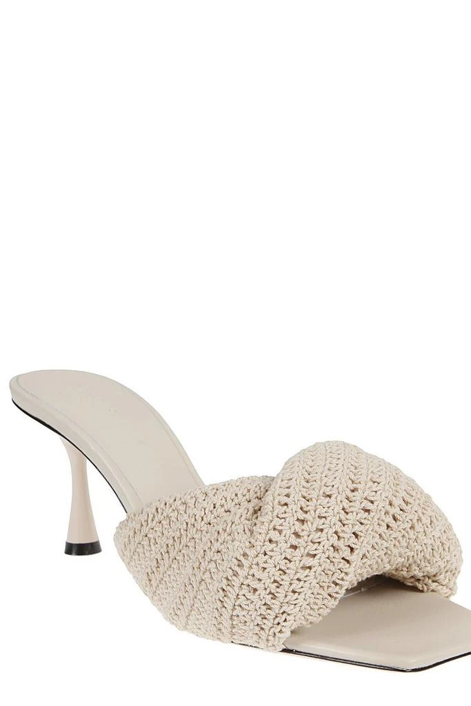 Studio Amelia Studio Amelia Knitted Twist Front Mules 2